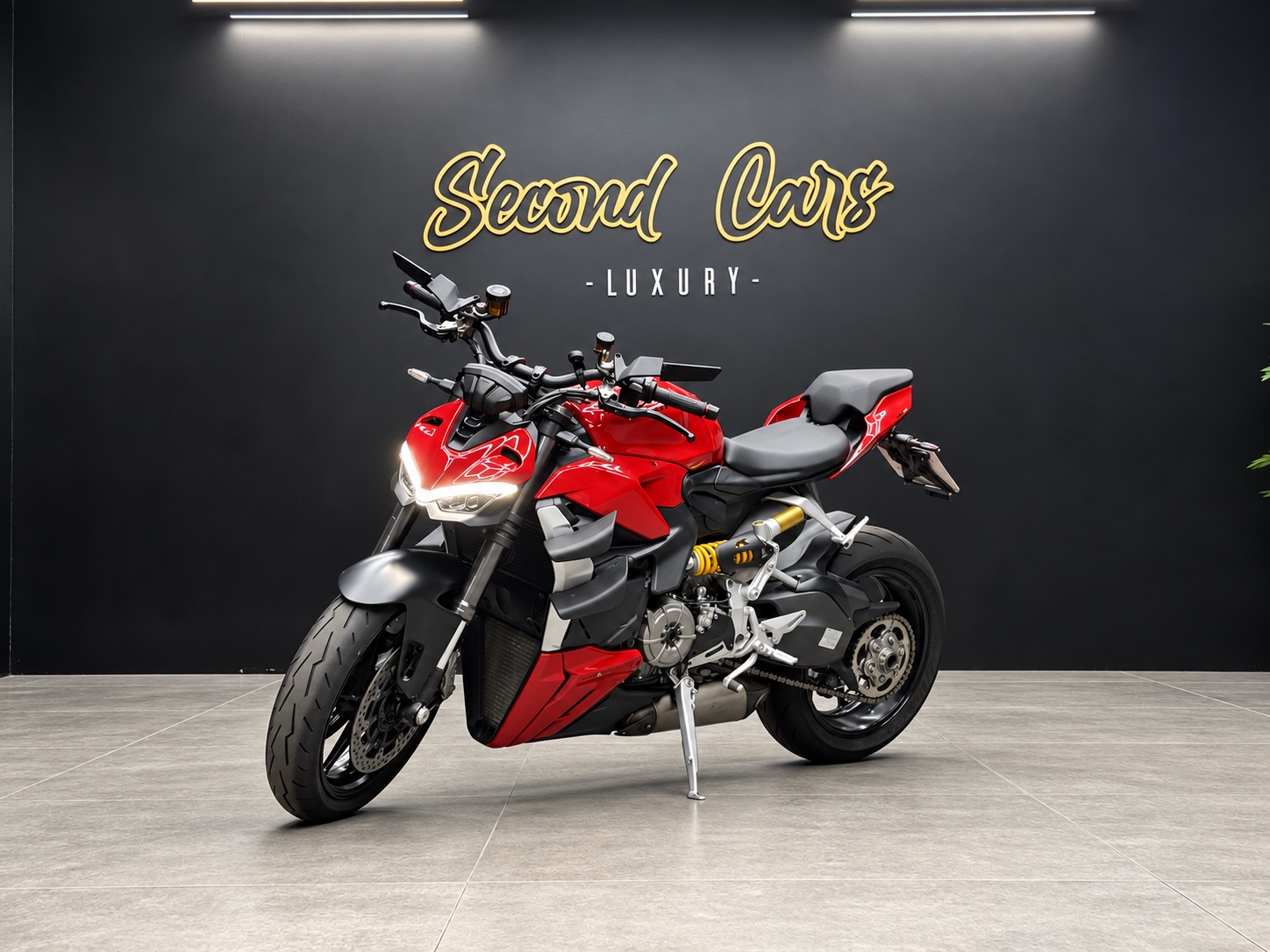 Ducati V2 Streetfighter