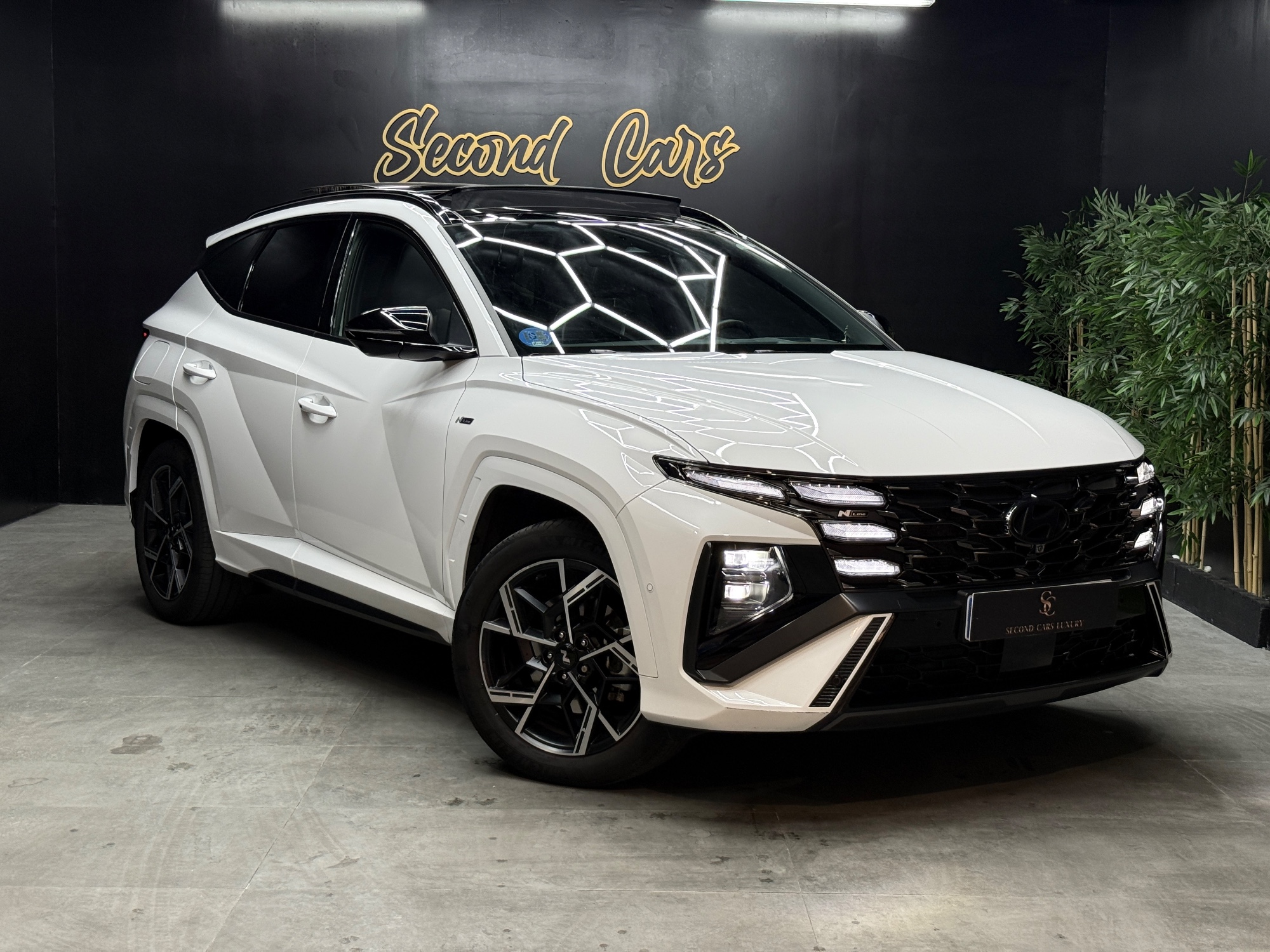Hyundai Tucson 1.6T PHEV 4x4 N Line Style