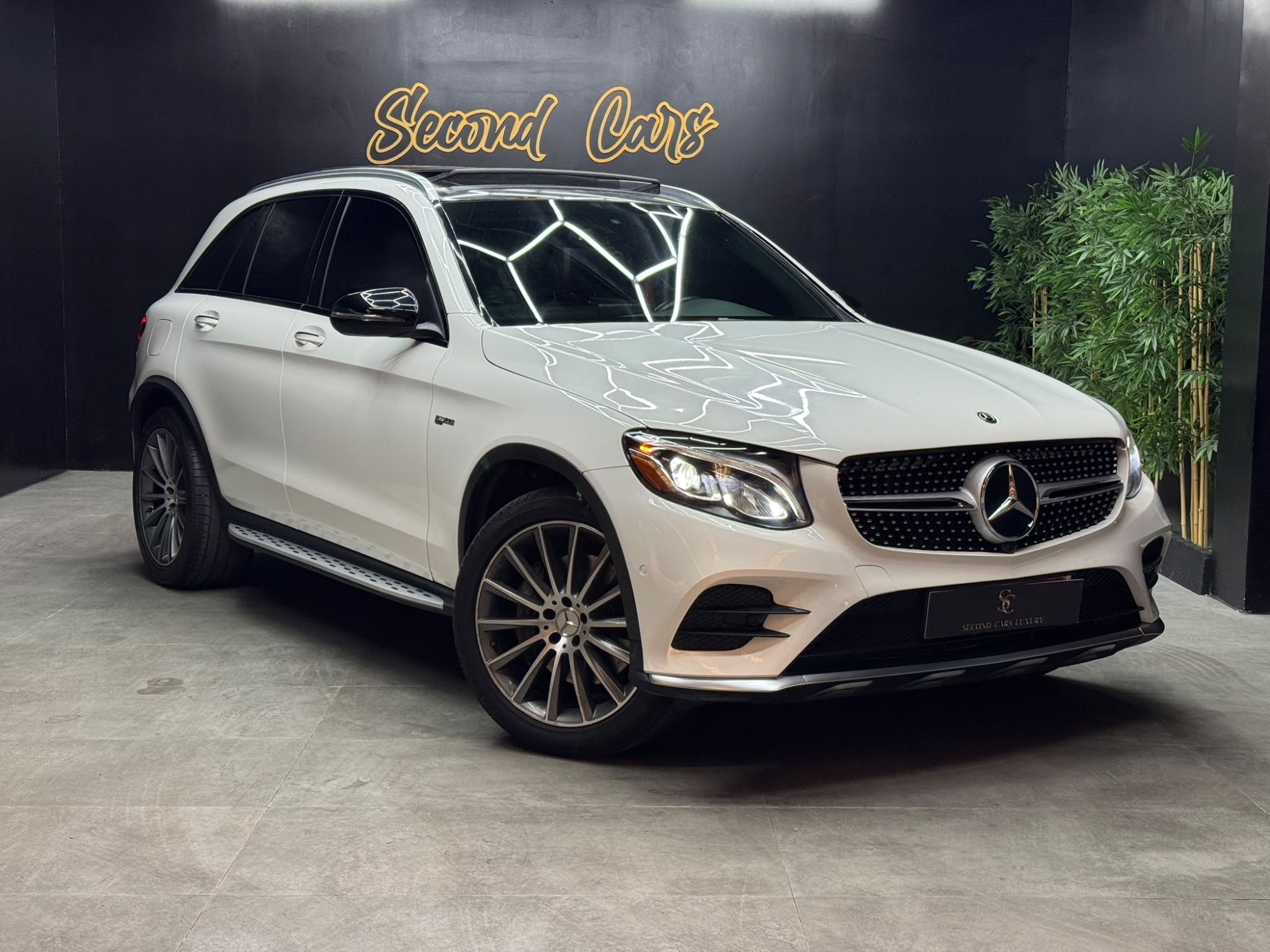 Mercedes-Benz Clase GLC Mercedes-AMG GLC 43 4MATIC